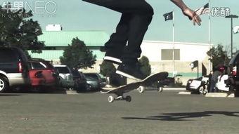 滑板四轮教学视频,轻松入门，掌握平衡与技巧