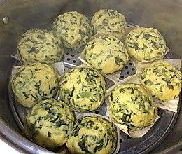 玉米面菜饼子做法视频,家常美味一学就会